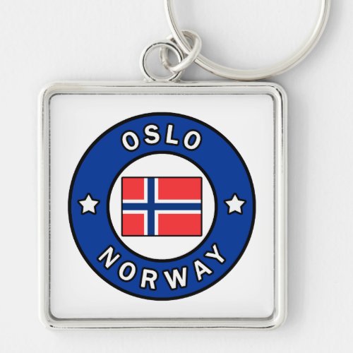 Oslo Norway Keychain