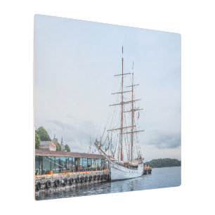 Oslo Norway Metal Print