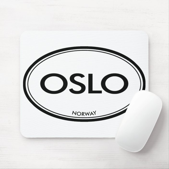 Oslo, Norway Mousepad