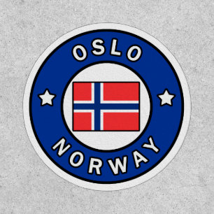 Oslo Norway Patch