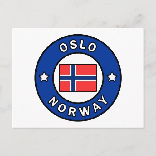 Oslo Norway Postcard