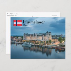 Oslo Norway Postcard