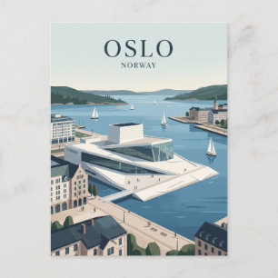 Oslo Norway Postcard