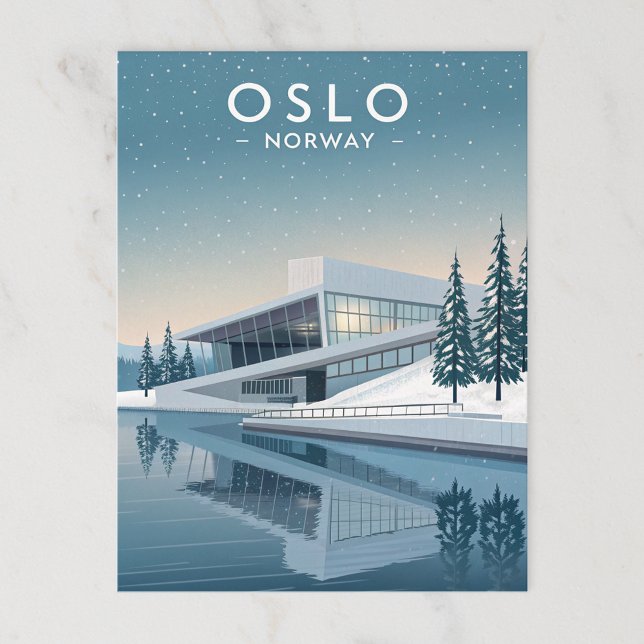 Oslo, Norway Postcard (Creator Uploaded)