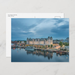 Oslo Norway Postcard