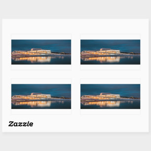 Oslo Norway Rectangular Sticker