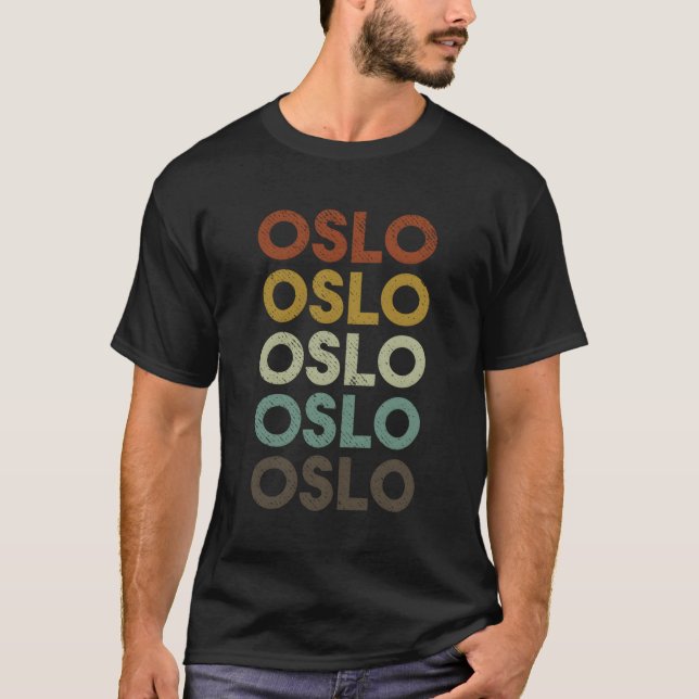 Oslo Norway T-Shirt (Front)