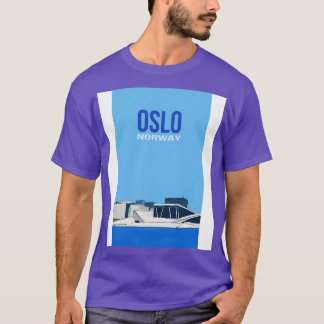 Oslo Norway T-Shirt