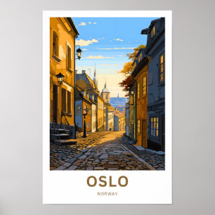 Oslo Norway Travel Print