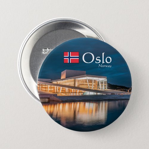 Oslo Opera House Button