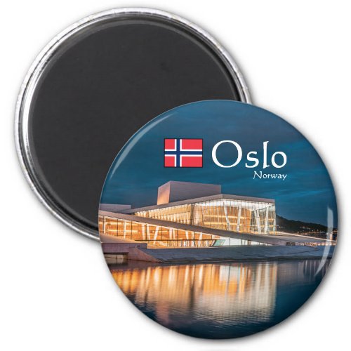 Oslo Opera House Magnet