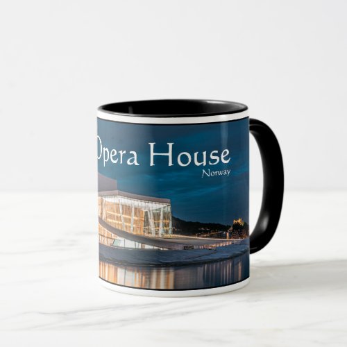 Oslo Opera House Mug