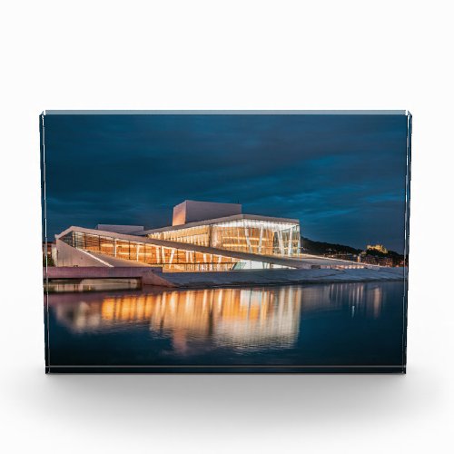 Oslo Opera House Photo Block