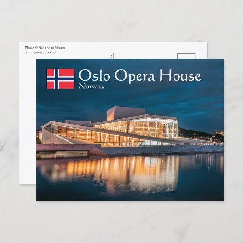 Oslo Opera House Postcard