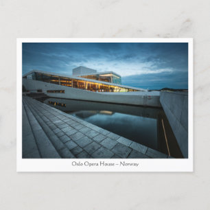 Oslo Opera House Postcard