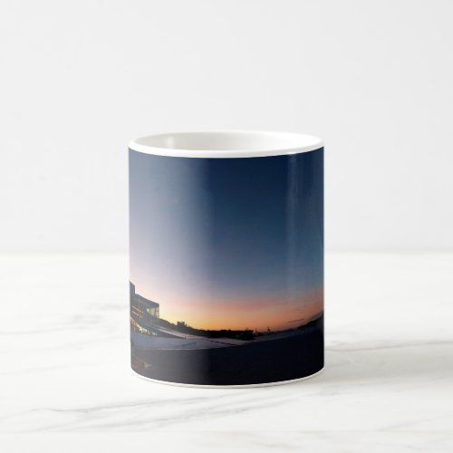 Oslo Opera House Sunrise Norway Coffee Mug