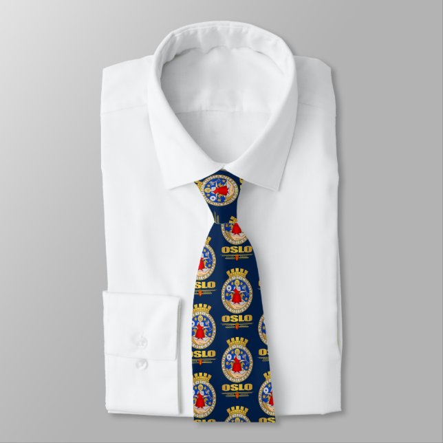 Oslo Pride Neck Tie (Tied)
