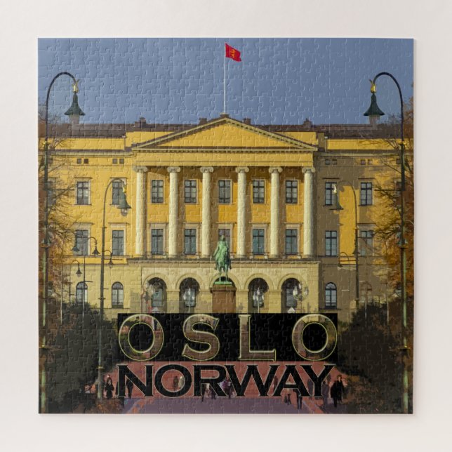 Oslo Square Puzzle (Vertical)