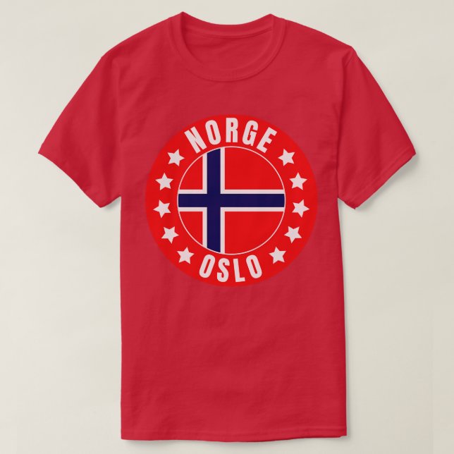Oslo T-Shirt (Design Front)
