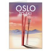 Oslo To Ski (Front)