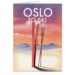 Oslo To Ski Cards