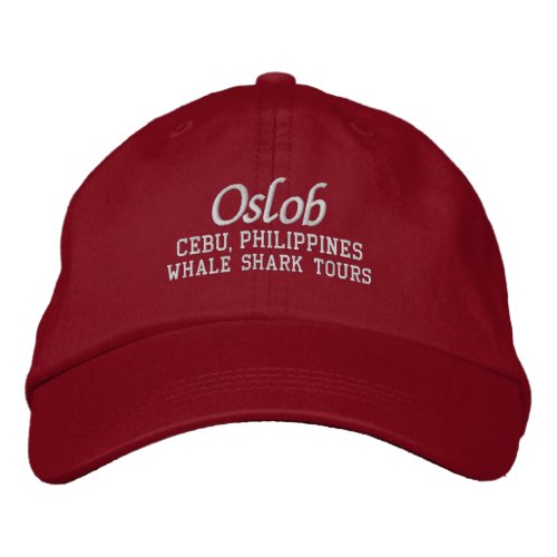 Oslob Cebu Philippines Baseball Hat