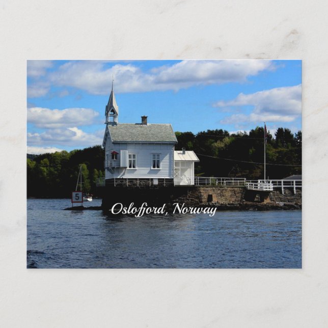 Oslofjord, Norway Postcard (Front)