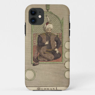 Osman I (1259-1326) founder of the Ottoman Empire iPhone 11 Case