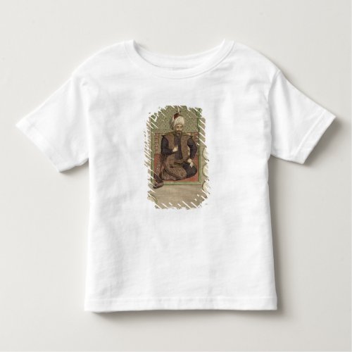 Osman I 1259_1326 founder of the Ottoman Empire Toddler T_shirt