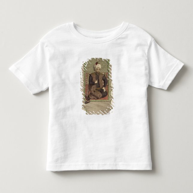 Osman I (1259-1326) founder of the Ottoman Empire Toddler T-shirt (Front)