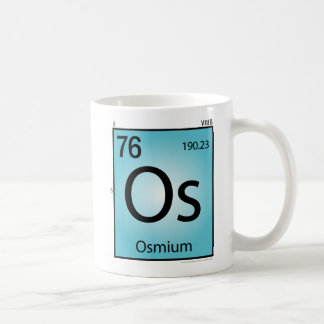 Osmium (Os) Element Mug
