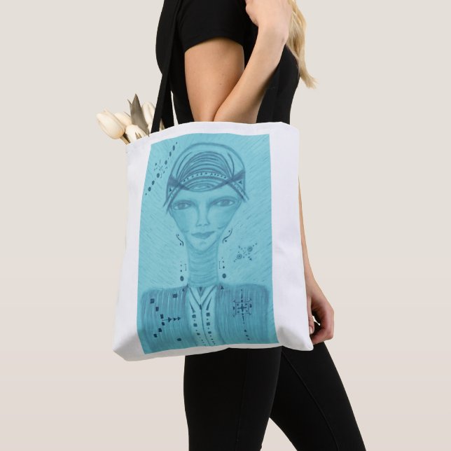 Osmium Tote Bag (Close Up)