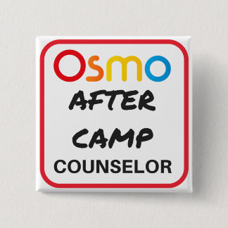 OSMO After Camp Counselor Button
