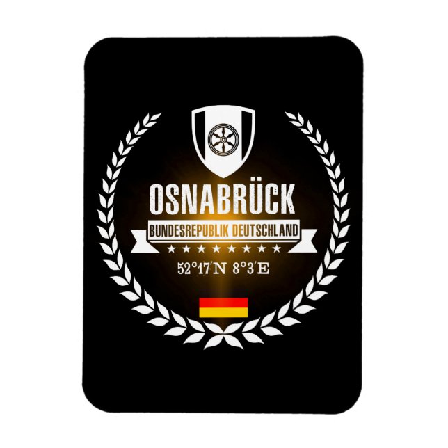 Osnabrück Magnet (Vertical)