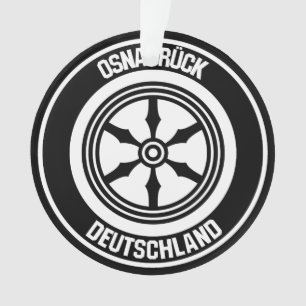 Osnabrück Round Emblem Ornament