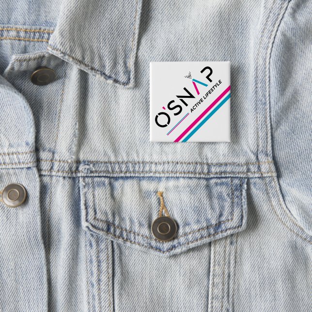 O'Snap Angled Button (In Situ)