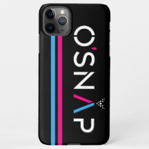 O'Snap Black iPhone Case