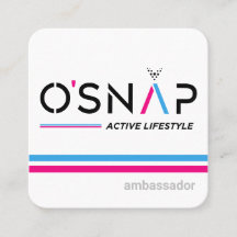 O'Snap Design 3 Business Card