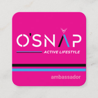 O'Snap Design 6 Business Card