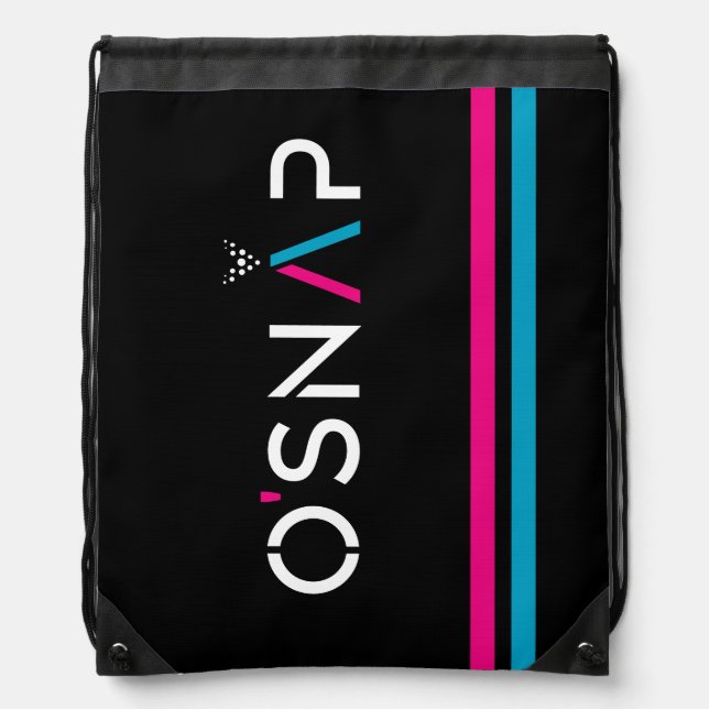 O'Snap Drawstring Bag (Front)