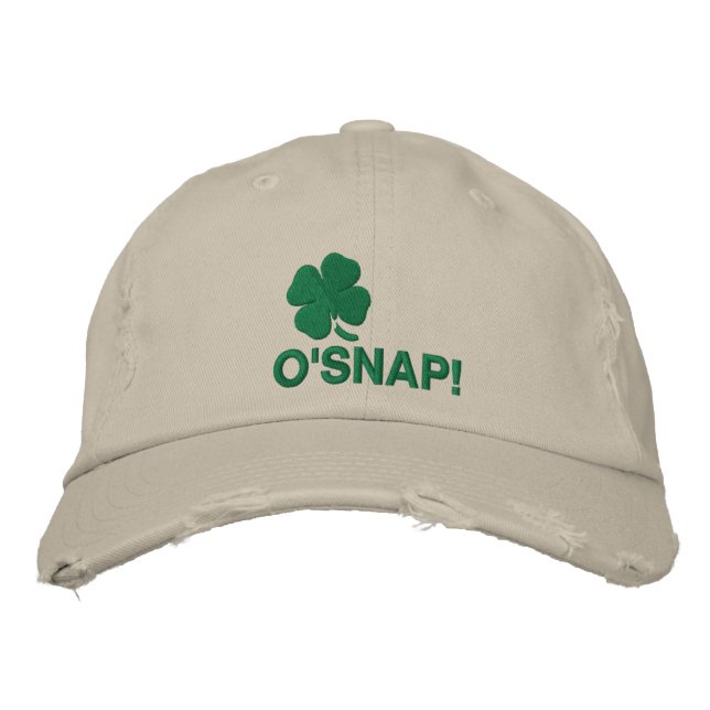 O'Snap! Embroidered Baseball Hat (Front)