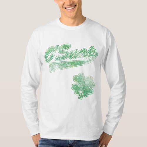 OSnap Irish Shamrock T_Shirt