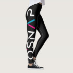 O'Snap Leggings<br><div class="desc">O'Snap logo leggings.</div>