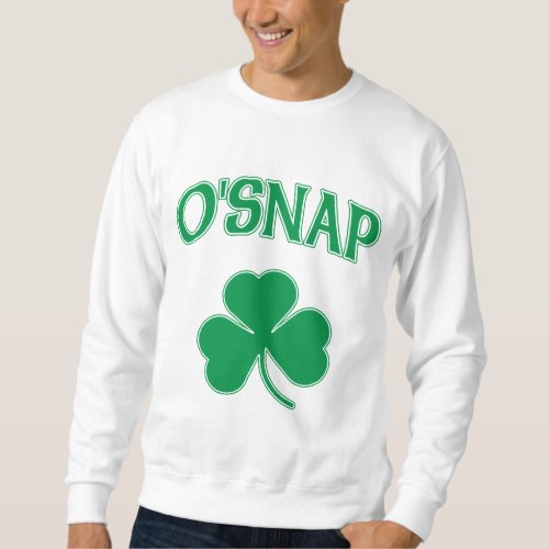 OSnap Shamrock Sweatshirt