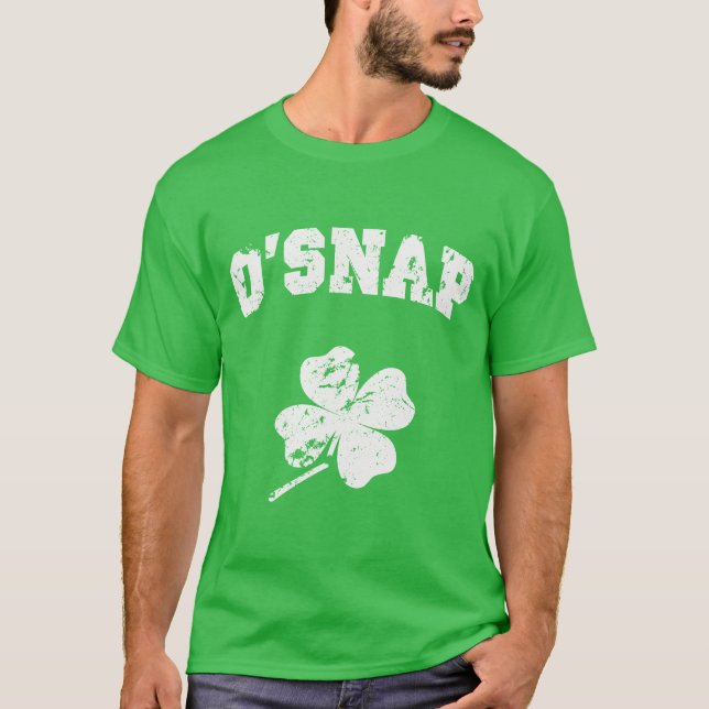 O'Snap Shamrock T-Shirt (Front)