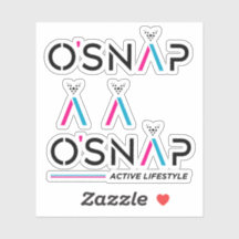 O'Snap Stickers