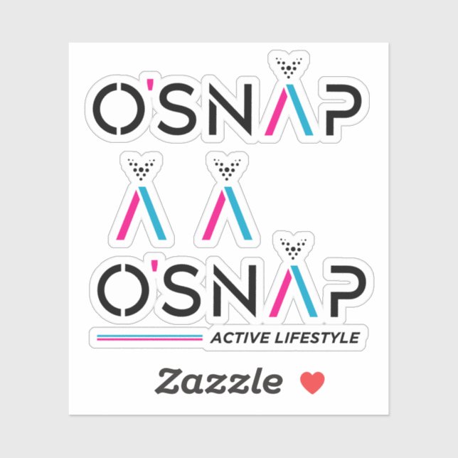 O'Snap Stickers (Sheet)