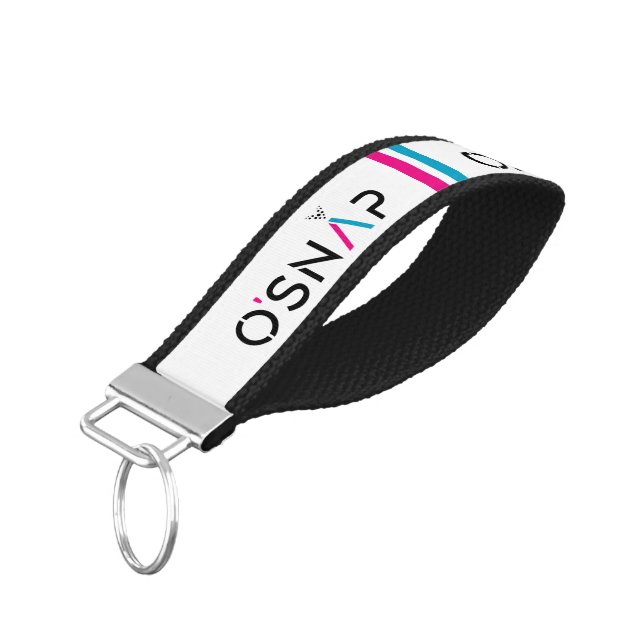 O'Snap Wrist Keychain (Angled Down)