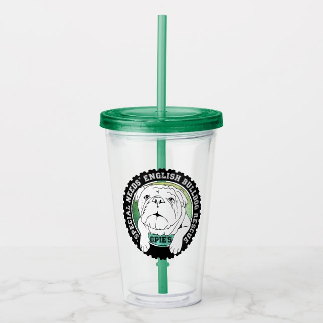 OSNEB Rescue Acrylic Tumbler (Front)