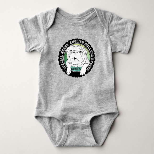 OSNEB Rescue Baby One Piece Baby Bodysuit (Front)